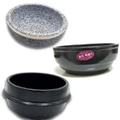 (店+)【CHARA 微百貨】韓國 原裝進口 陶鍋 石鍋 石鍋拌飯