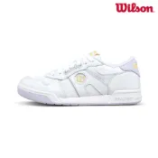 【Wilson】PRO STAFF 87 MESH W Wh/La 女款 網球鞋 白色/薰衣草紫