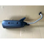 CUXU115  LIMI115原廠型排氣管 原廠護片cuxi Limi排氣管 qc 黑管 前段白鐵 回壓 排氣管