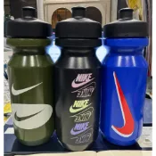 （羽球世家）NIKE 大嘴巴水壺 經典 個性文字標語 BM水壺 Just do it (22oz) 運動水壺