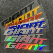 🚲車貼樂園 適用於捷安特giant山地公路車反光貼裝飾貼紙 破風前叉DIY貼畵 公路自行車貼紙 腳踏車自行車貼紙 改裝