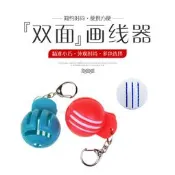 新品!高爾夫畫線器雙面畫線球夾劃線器畫球標線推桿線標記球場配件5色