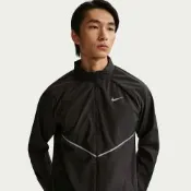 NIKE 外套 男 運動連帽外套 抗UV 防曬 防潑水 AS M NK UV RPL MILER JKT 黑 IF2370-010
