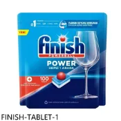 FINISH【FINISH-TABLET-1】洗碗錠100入全效合一洗碗塊洗滌球1盒組洗碗機配件