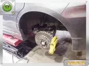 泰山美研社Y6117 Honda Fit 卡鉗升級XYZ 日本套件舒適版本 高低軟硬可調 高品質