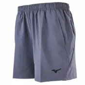 MIZUNO 美津濃 短褲 男 運動褲 訓練 路跑 灰 J2TBD05108