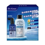 (店+)【Dr.Groot】勁涼頭皮養護精華 (80毫升x2入+洗髮精180毫升x1入/組)
