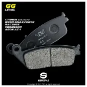 (店+)【PBF】暴力虎 AUGUR 勁戰七代 FORCE SMAX 勁戰六 水冷BWS STR 陶瓷 來令片 金屬燒結 煞車皮