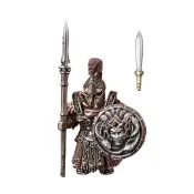 【ColorFan】戰神斯巴達-斯巴達士兵 公仔 磁吸公仔 金屬公仔 桌上擺飾 配件 小物 中世紀風
