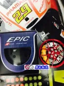 EQ摩托物流 EPIC 輪框造型油箱蓋 二代 油筒蓋 油箱蓋 新勁戰 三代 四代 BWS-R FORCE SMAX 紅色