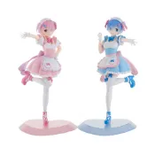 FURYU TENITOL 夢幻可愛女僕 雷姆＆拉姆 附特典套組 【GSC官方旗艦店】
