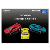 鯊玩具ToyShark TOMICA 多美小汽車 PREMIUM車組 藍寶堅尼3入組【鯊玩具】