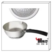 【台灣製】鍋教授瓦斯節能單把鍋(18cm)(20cm)(22cm)★省瓦斯&省時間29%~48%鍋邊不熱不燒焦不起油煙