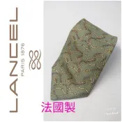 台北自售:法國百年品牌LANCEL蘭姿精品時尚雅痞領帶(保證正品)非萬寶龍LV元起標牛皮革公事包西裝褲DUNHILL