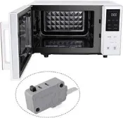 ✅PASS購物【台灣現貨】KW3A 微動開關 電鍋開關 KW3A常開型 常閉型 常開/常閉兩用 國際牌微波爐 微波爐開關