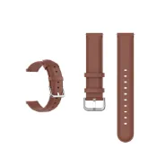 (店+)真皮錶帶 適用 Garmin Venu SQ 2 Music 錶帶寬度20mm 皮錶帶 腕帶錶帶 替換帶