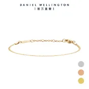 【Daniel Wellington】DW Elan Flat Bracelet 疊戴系列蛇骨手鍊(三色)