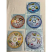 二手 巧虎 中班生 成長版DVD 1月2012 - 8月2013