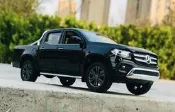 阿莎力 welly 威利 1/27 賓士皮卡 X系列 正版授權休旅車 合金車