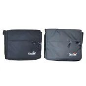 (店+)【SNOW.bagshop】書包側背大容量台灣製造(高單數防水尼龍布600D由底部延伸車縫耐承重可放A4資料夾)