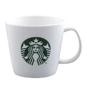 《現貨》星巴克 12OZ SIREN馬克杯 復古 品牌女神Logo馬克杯