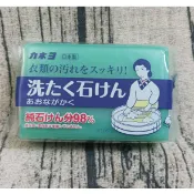 【有發票】日本kaneyo 媽媽洗衣皂 好媳婦洗衣皂150g(98％純石鹼弱鹼性，安全溫和不傷手)