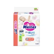 (店+)【妙而舒】金緻柔點紙尿褲 S號 148片#313455