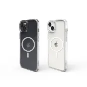 【OVERDIGI】Aurora V2 Mag 磁吸軍規防摔透明殼 iPhone 13系列 (原廠黃變一年保固)
