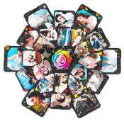 (店+)【爆炸禮物盒 DIY手工相冊 情人節禮物】手工卡片