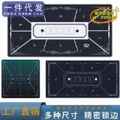 【台灣現貨】德州撲克牌墊桌布防滑墊方形桌面墊橡墊臺墊用麻將籌碼遊戲墊