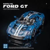 樂高福特GT野馬機械科技跑車積木玩具「1:1復刻」lego42154拼裝模型跑車兒童玩具 男生禮物收藏擺飾 全臺最高品質
