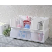 《真心良品》KEYWAY 巧意直取式整理箱15L/35L組合賣場(不含輪組) HV35/HV15 收納箱開發票