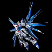 ［需預約］（完成品）BANDAI 1/144 RG 攻擊 自由 鋼彈 攻自 攻擊自由  鈦合金 鈦鍍膜 質感 電鍍