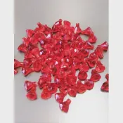 Lego 透明紅寶石 鑽石 寶石 Trans-Red Rock 1 x 1 Jewel 24 Facet 30153