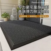 全球選品1館 生活百貨 ♔別墅入戶門地墊大門口家用彈力防滑腳墊室外進門地毯門外墊子