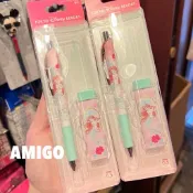 日本製 迪士尼樂園 小美人魚 美人魚 艾莉兒 愛莉兒 愛麗兒 自動筆 自動鉛筆 筆芯 文具 文具組