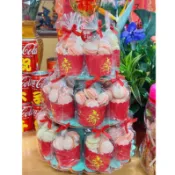 加購/祝壽商品配件 祝壽塔 壽桃塔 壽麵塔