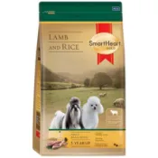 SmartHeart GOLD 慧心自然犬糧 狗飼料 牧野羊肉+米 小顆粒 3kg
