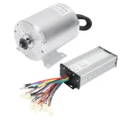 【Lixada】 48V 2000W 34A 電動滑板車直流電機無刷控制器轉換套件