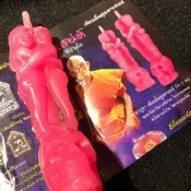 阿讚空撒開光加持（極重料版）男女燕通蠟燭  鎖心 愛情和合 防出軌 小三插足  挽回感情
