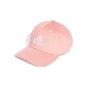 adidas 愛迪達 ADIDAS 帽子 BBALL CAP COT 粉紅 基本款 棒球帽 老帽 IY7746