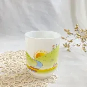 【好日戀物】台灣之光Opalcol正同特級白玉瓷杯6入組