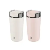 【ZWILLING 德國雙人】THERMO PLUS 316L不鏽鋼保溫保冰咖啡杯480ml-2色任選(德國雙人牌集團官方直營)