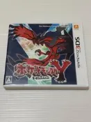 金的店-3DS神奇寶貝 寶可夢Y(日版美品）