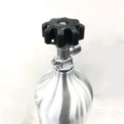ISTA CO2 鋁瓶 1L 2L 3L 上開式 側開式 送細化器 高壓 向上開 上路式 側路式 國際認證 鋼瓶