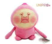 UNIPRO優鋪 UNIPRO 農場精靈 正版授權 醜比頭 屁桃君 絨毛吊飾玩偶 6吋 娃娃