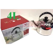 (店+)牛頭牌 4L 小牛 百福樂 笛音 開水壺 笛音壺 4公升 茶壺 茶具 [老王五金]