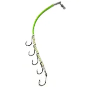 (店+)船釣潘多拉 5門 鎢鋼鉤 白帶鉤 8號 9號 10號 白帶魚釣組