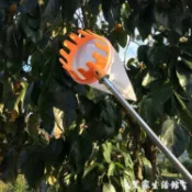 源創優品 【可開發票】新品熱賣*摘果器高空摘果器採摘器伸縮桿園藝果樹摘果神器楊梅芒果杏高枝水果 LX