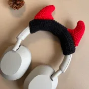 原創設計憤怒的牛角AirPod Max 保護套 索尼 XM5 頭戴式耳機保護